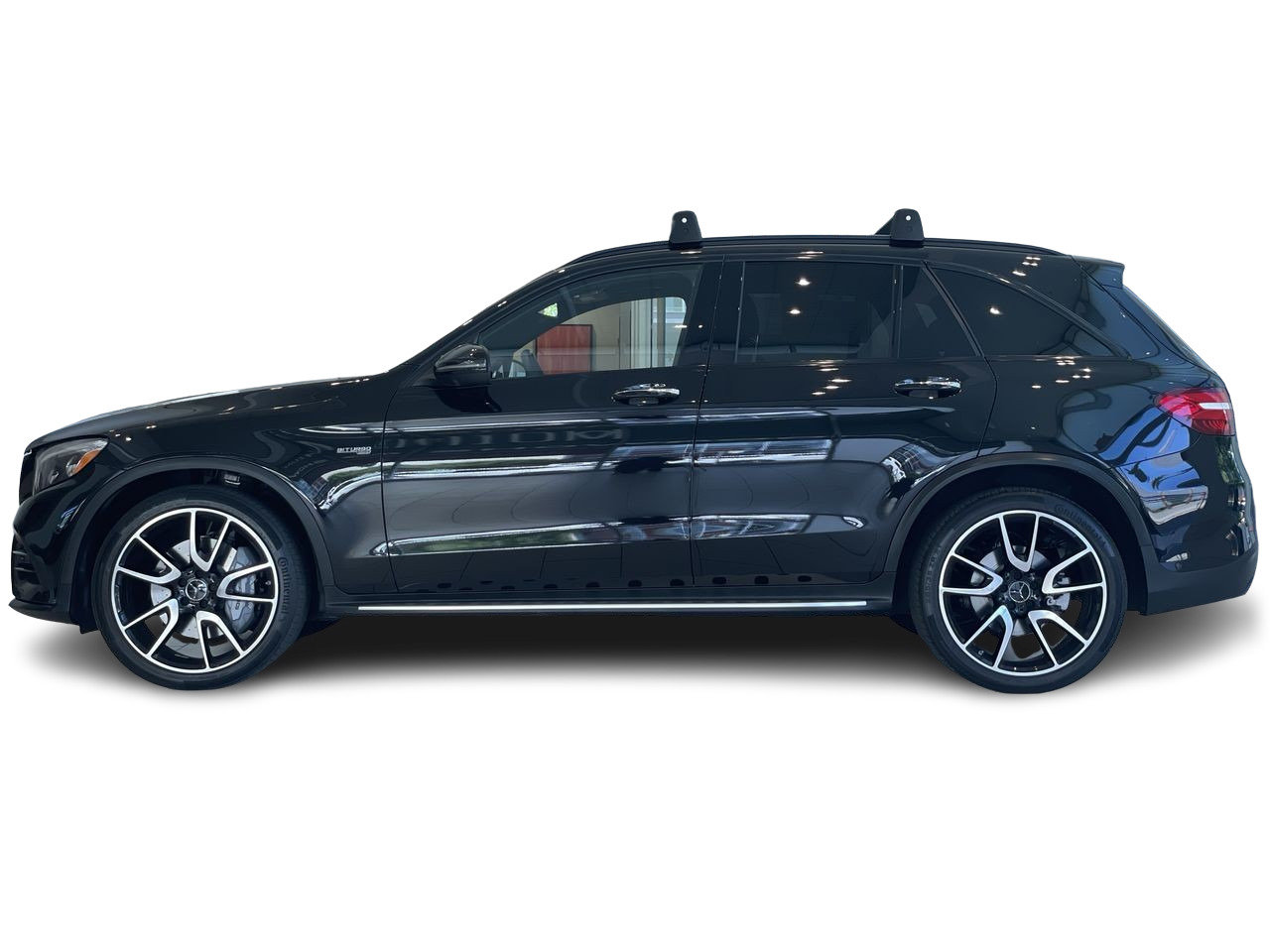 Used 2019 Obsidian Black Met Mercedes-Benz 4MATIC SUV image 7
