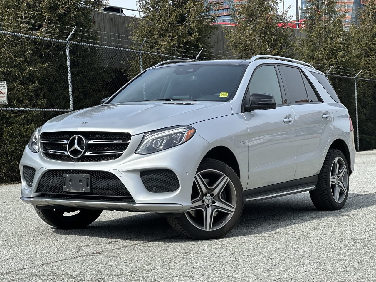2018 Mercedes-Benz GLE AMG GLE 43 4MATIC