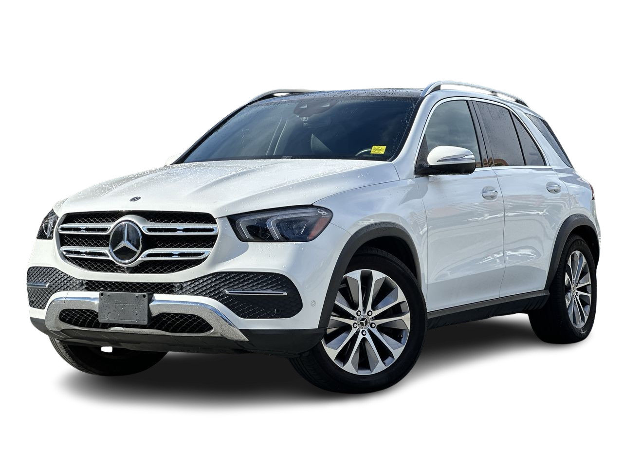 Polar White 2022 Mercedes-Benz GLE SUV / Crossover All-Wheel Drive Automatic