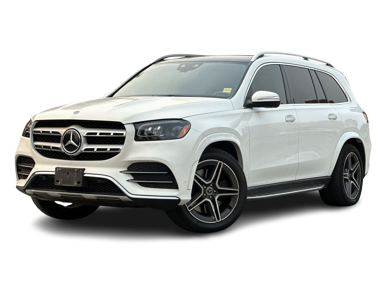 Polar White 2020 Mercedes-Benz GLS SUV / Crossover All-Wheel Drive Automatic