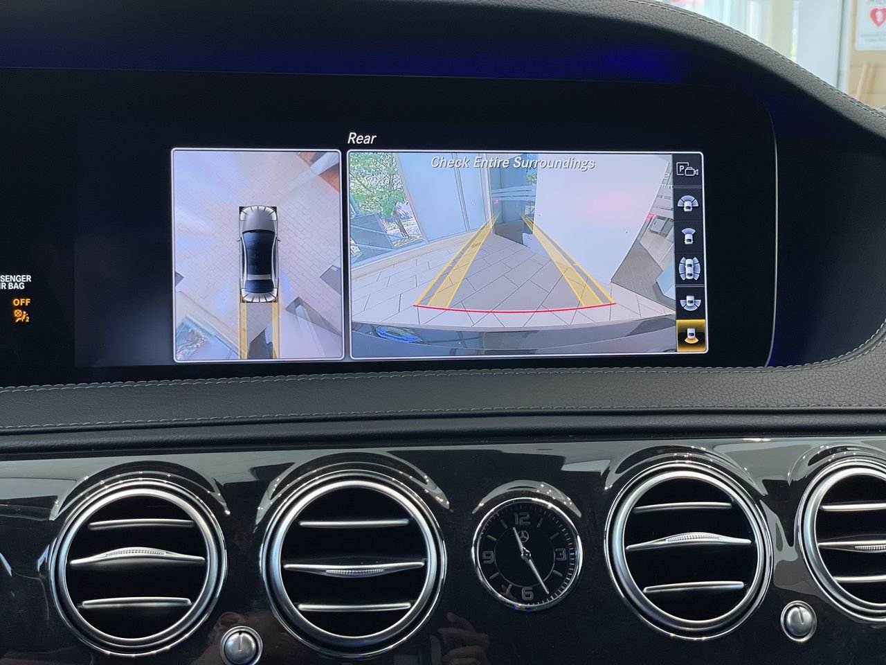 Used 2020 Obsidian Black MET Mercedes-Benz Sedan (LWB) image 25
