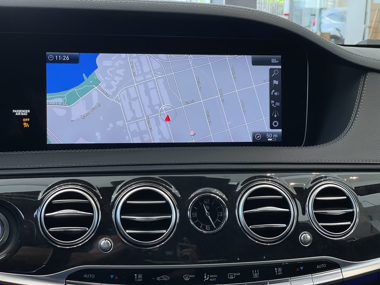 Used 2020 Obsidian Black MET Mercedes-Benz Sedan (LWB) image 26