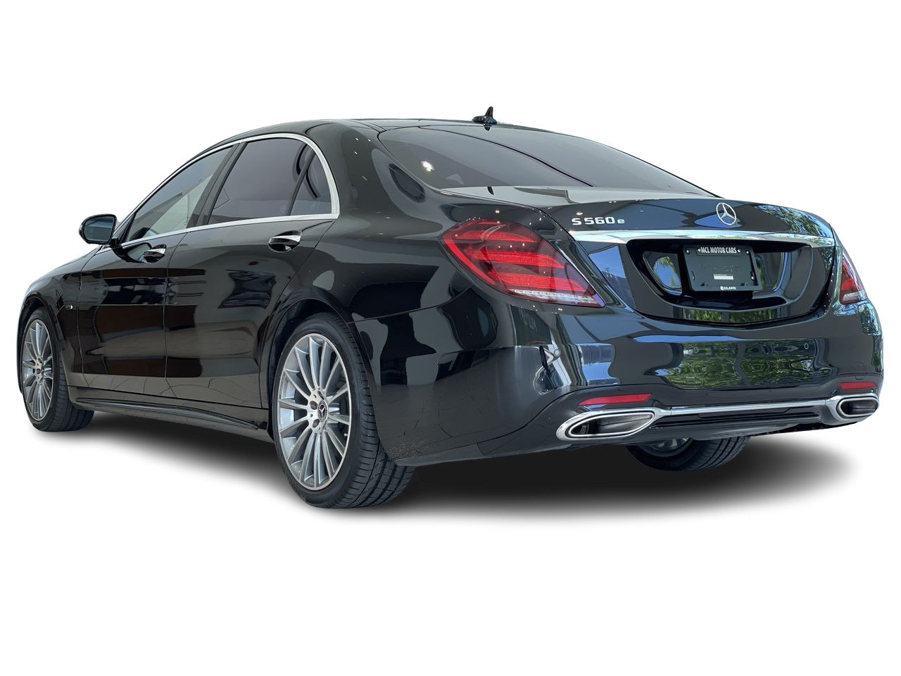 Used 2020 Obsidian Black MET Mercedes-Benz Sedan (LWB) image 9