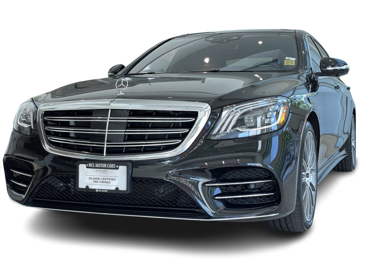 Used 2020 Obsidian Black MET Mercedes-Benz Sedan (LWB) image 4
