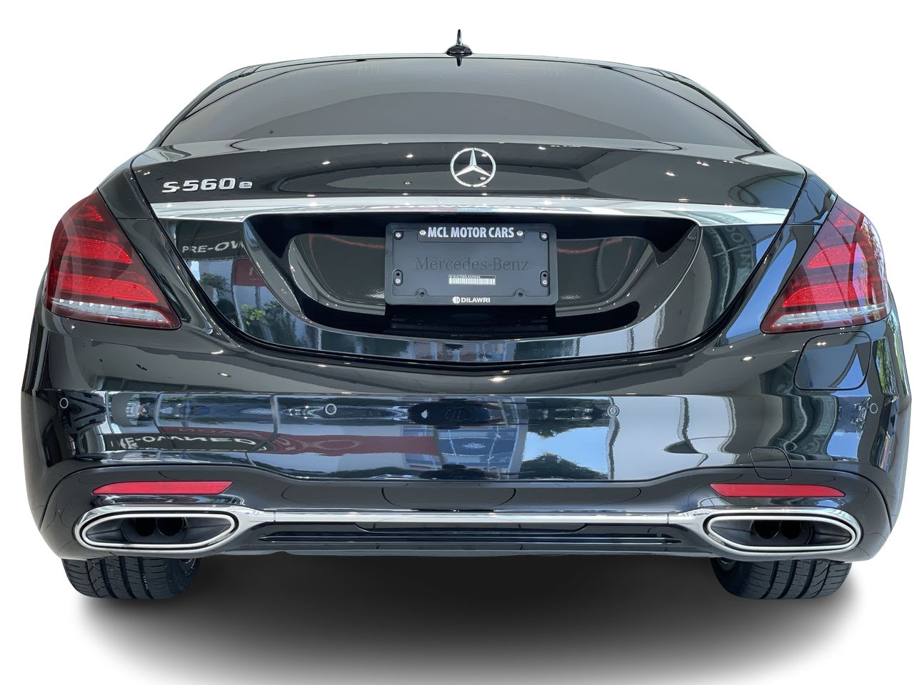 Used 2020 Obsidian Black MET Mercedes-Benz Sedan (LWB) image 11