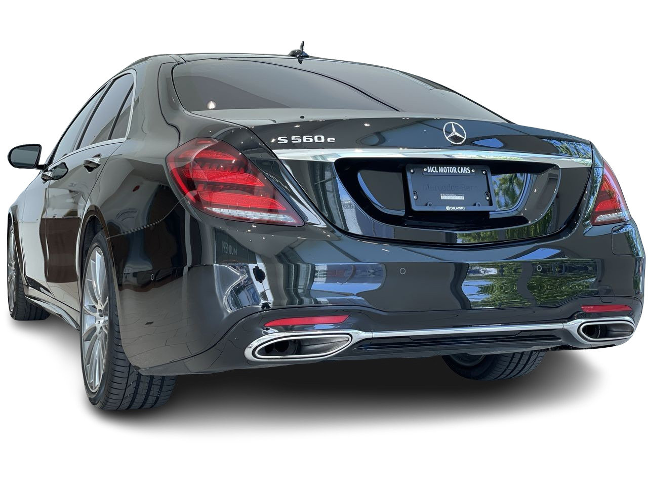 Used 2020 Obsidian Black MET Mercedes-Benz Sedan (LWB) image 10