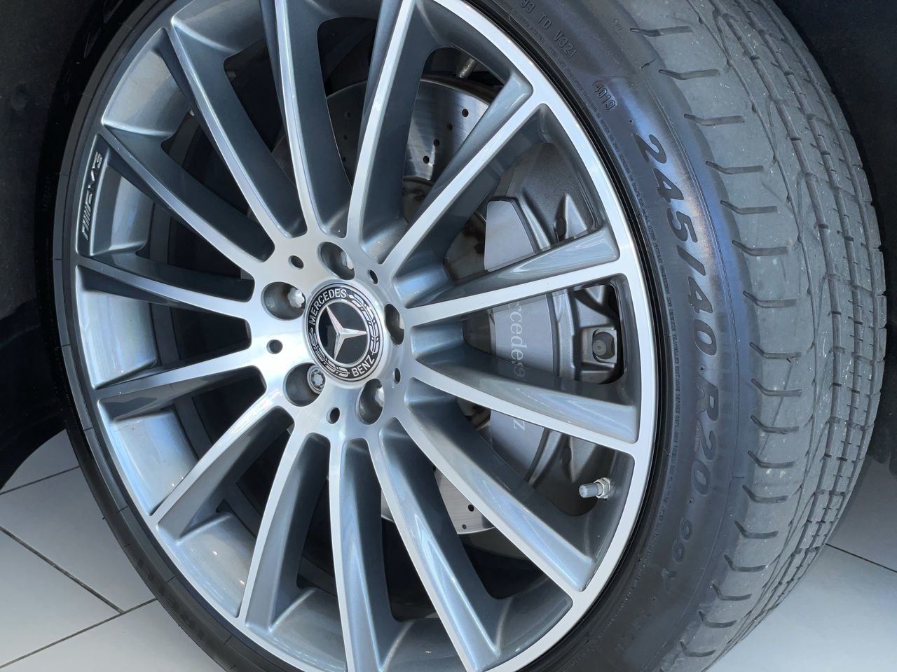Used 2020 Obsidian Black MET Mercedes-Benz Sedan (LWB) image 18