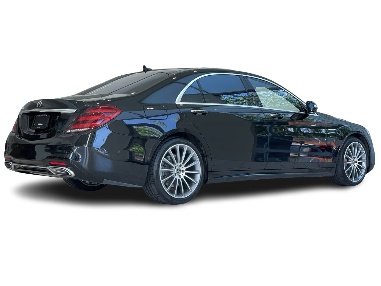 Used 2020 Obsidian Black MET Mercedes-Benz Sedan (LWB) image 14