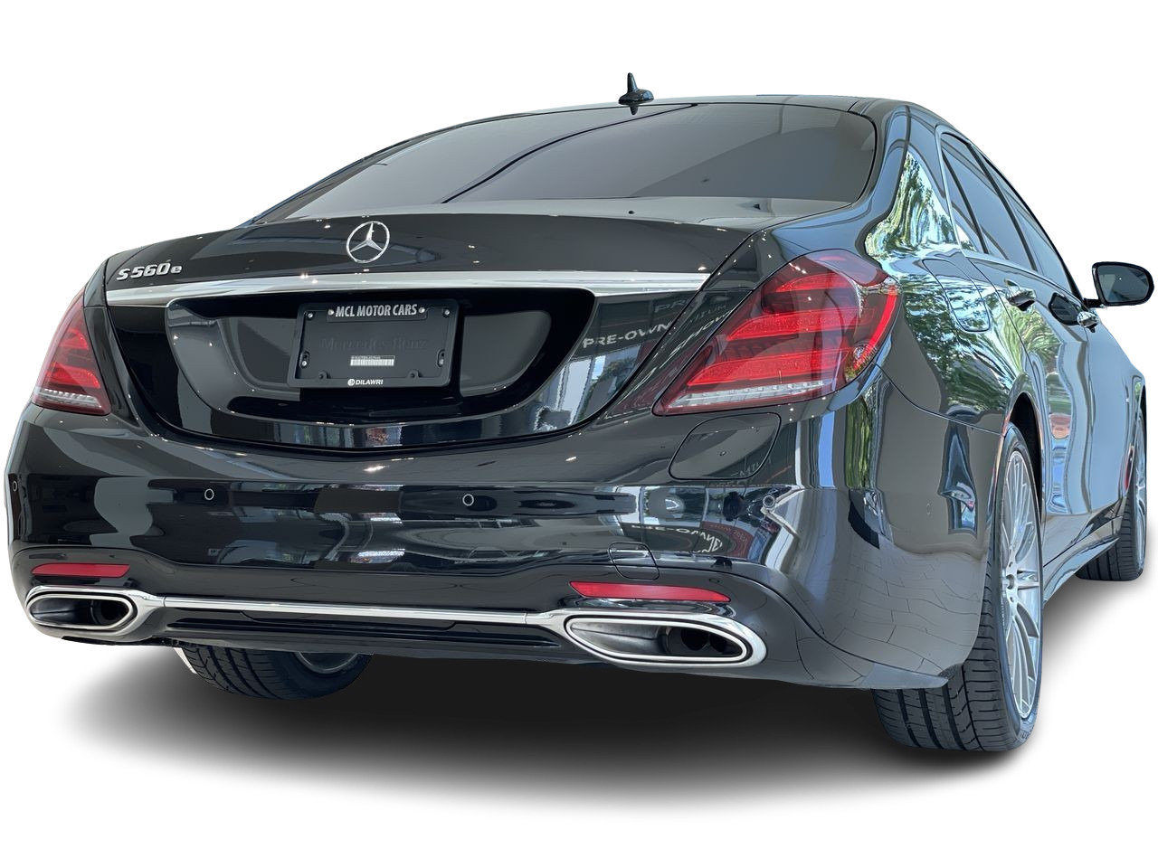 Used 2020 Obsidian Black MET Mercedes-Benz Sedan (LWB) image 12
