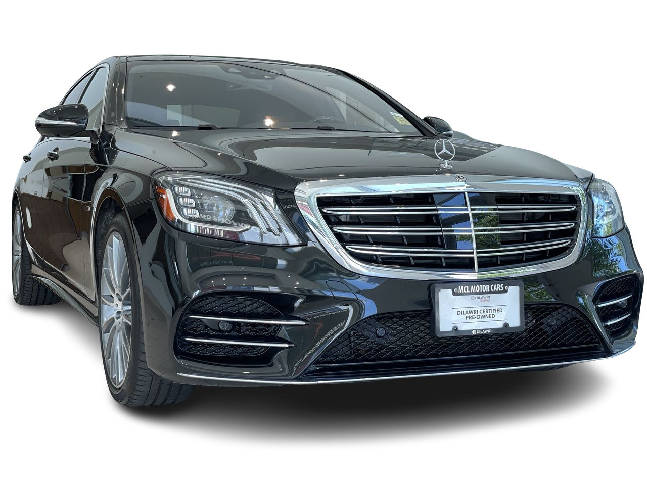 Used 2020 Obsidian Black MET Mercedes-Benz Sedan (LWB) image 2