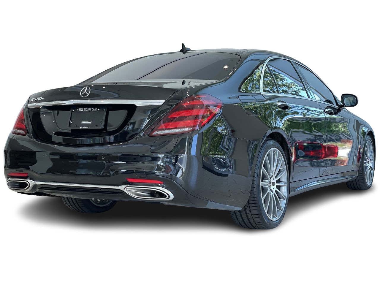 Used 2020 Obsidian Black MET Mercedes-Benz Sedan (LWB) image 13