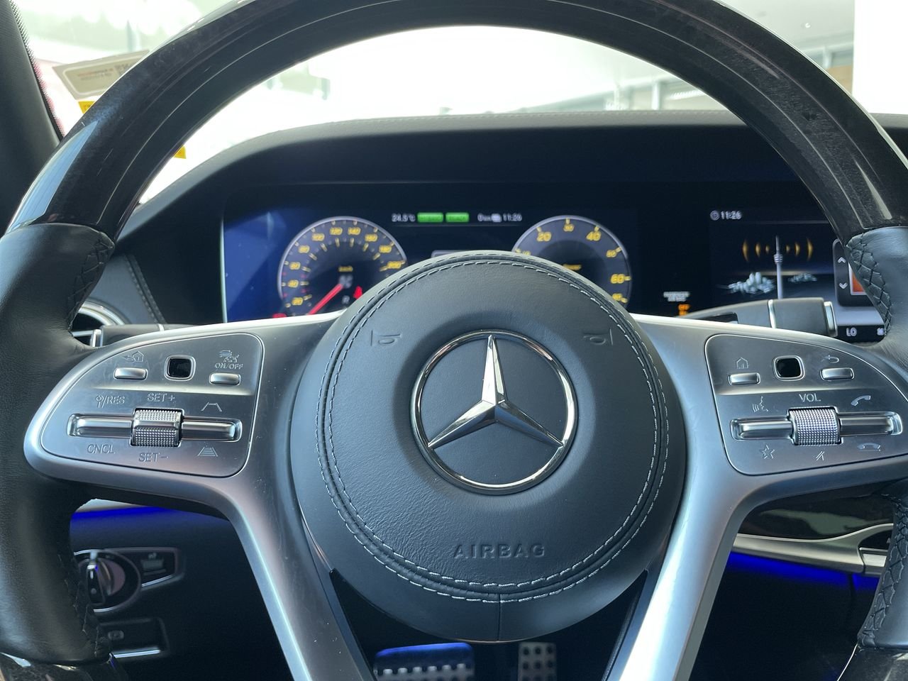 Used 2020 Obsidian Black MET Mercedes-Benz Sedan (LWB) image 22
