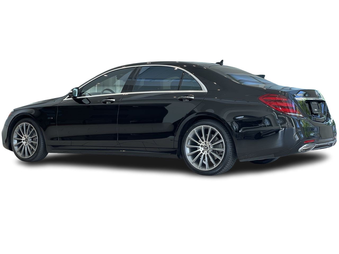 Used 2020 Obsidian Black MET Mercedes-Benz Sedan (LWB) image 8