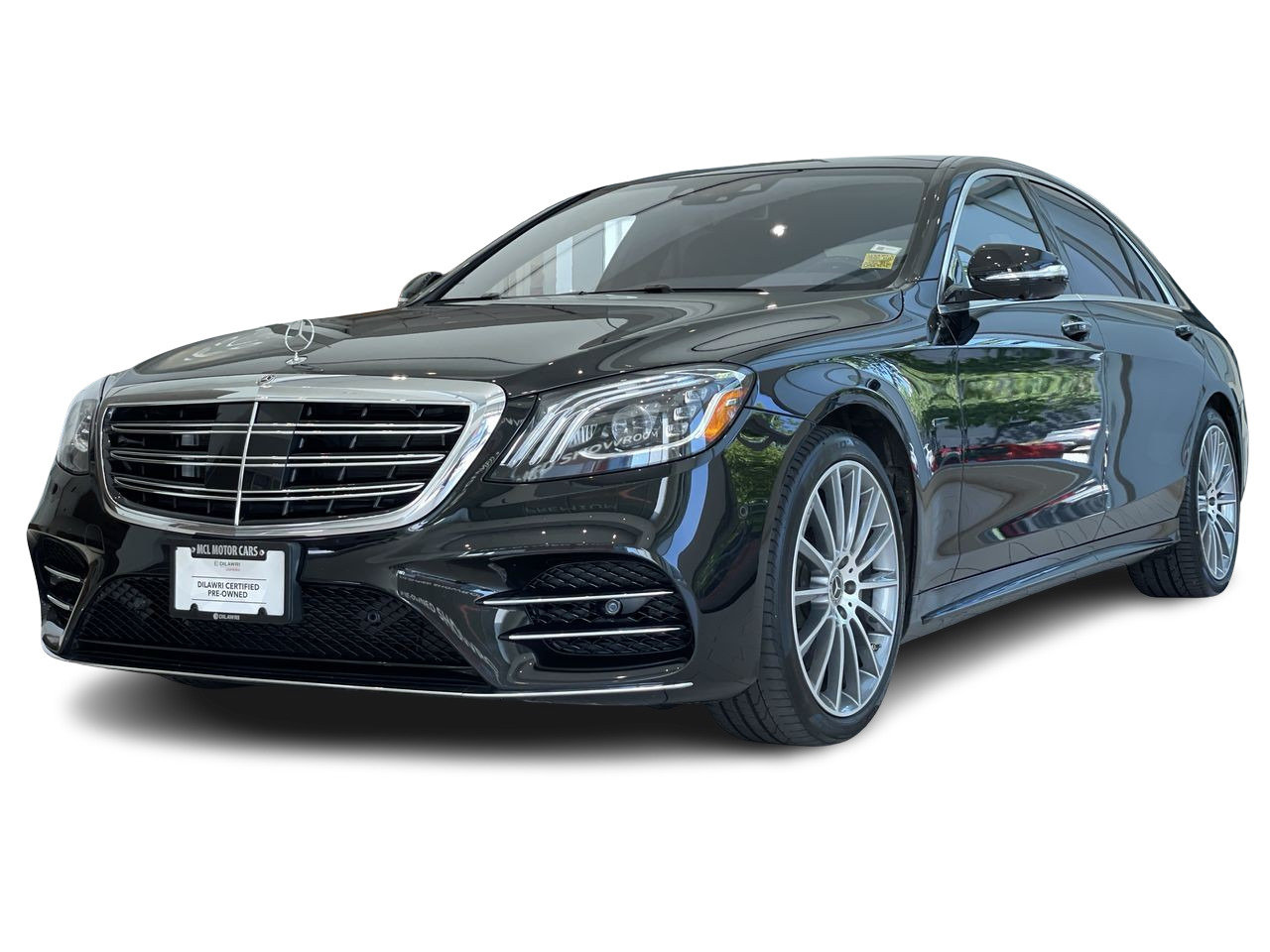 Used 2020 Obsidian Black MET Mercedes-Benz Sedan (LWB) image 5