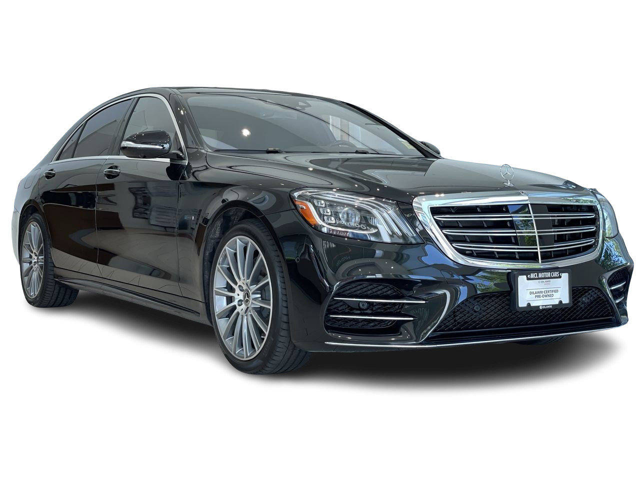 Used 2020 Obsidian Black MET Mercedes-Benz Sedan (LWB) image 17