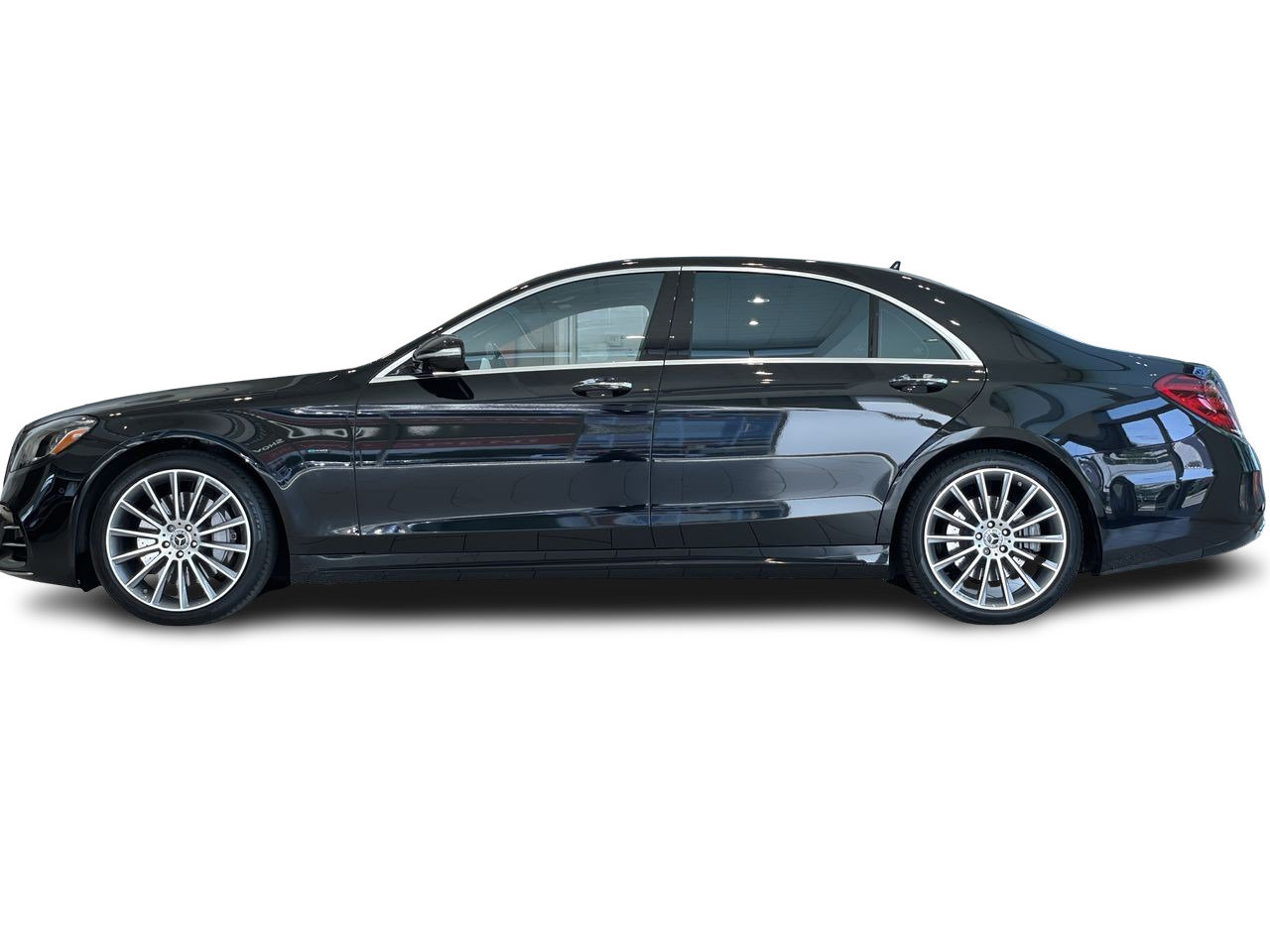 Used 2020 Obsidian Black MET Mercedes-Benz Sedan (LWB) image 7
