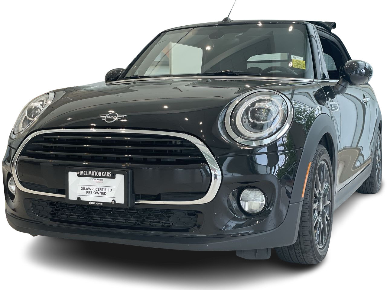Used 2019 BLACK MINI Cooper image 2