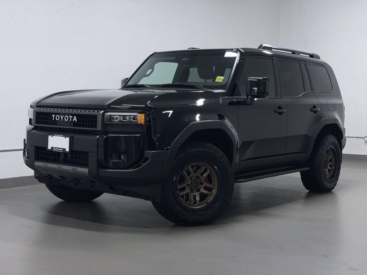 Black 2024 Toyota Land Cruiser SUV / Crossover Four-Wheel Drive Automatic