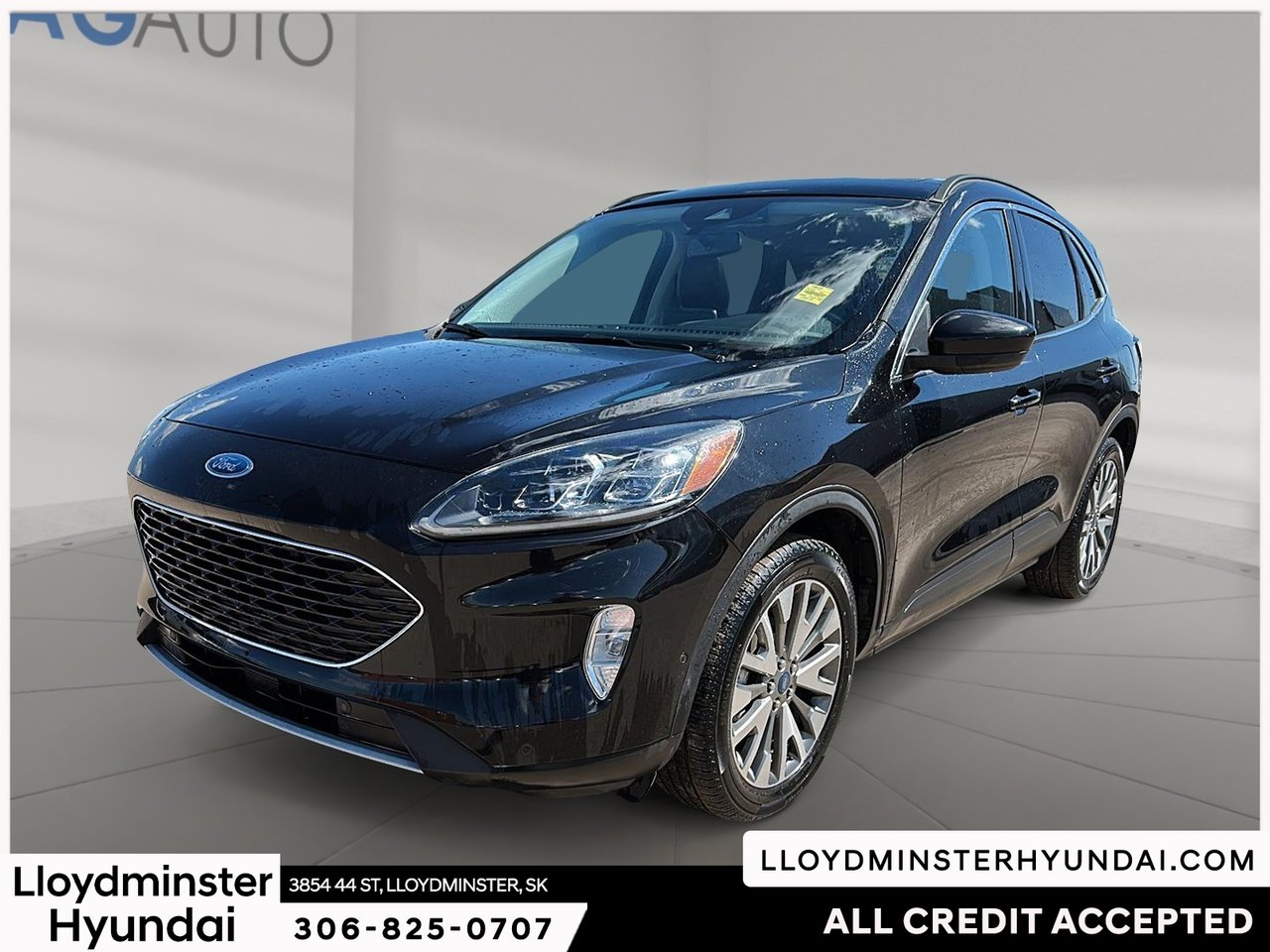 2021 Ford Escape Titanium AWD