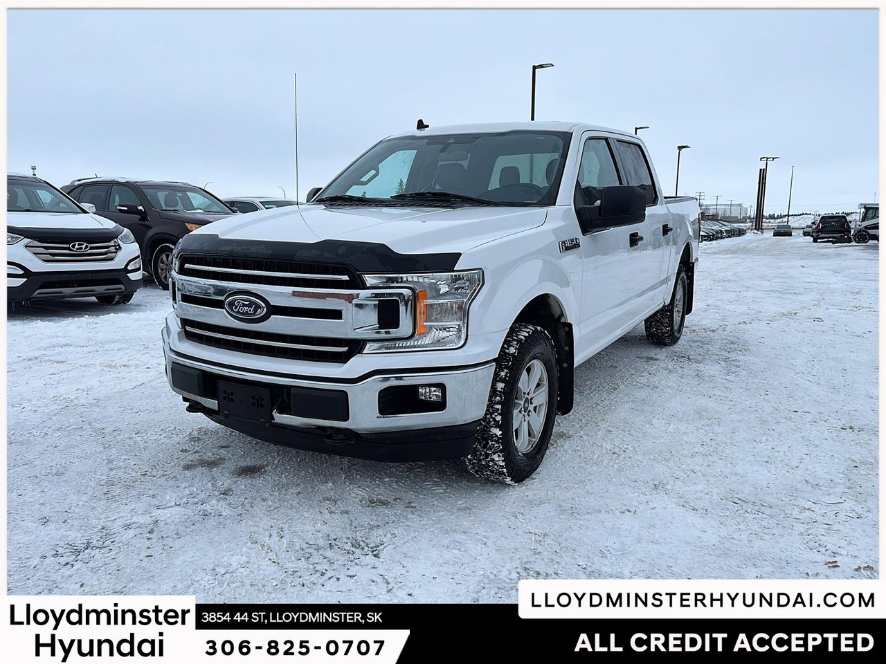 Ford F-150 XLT SuperCrew 4WD