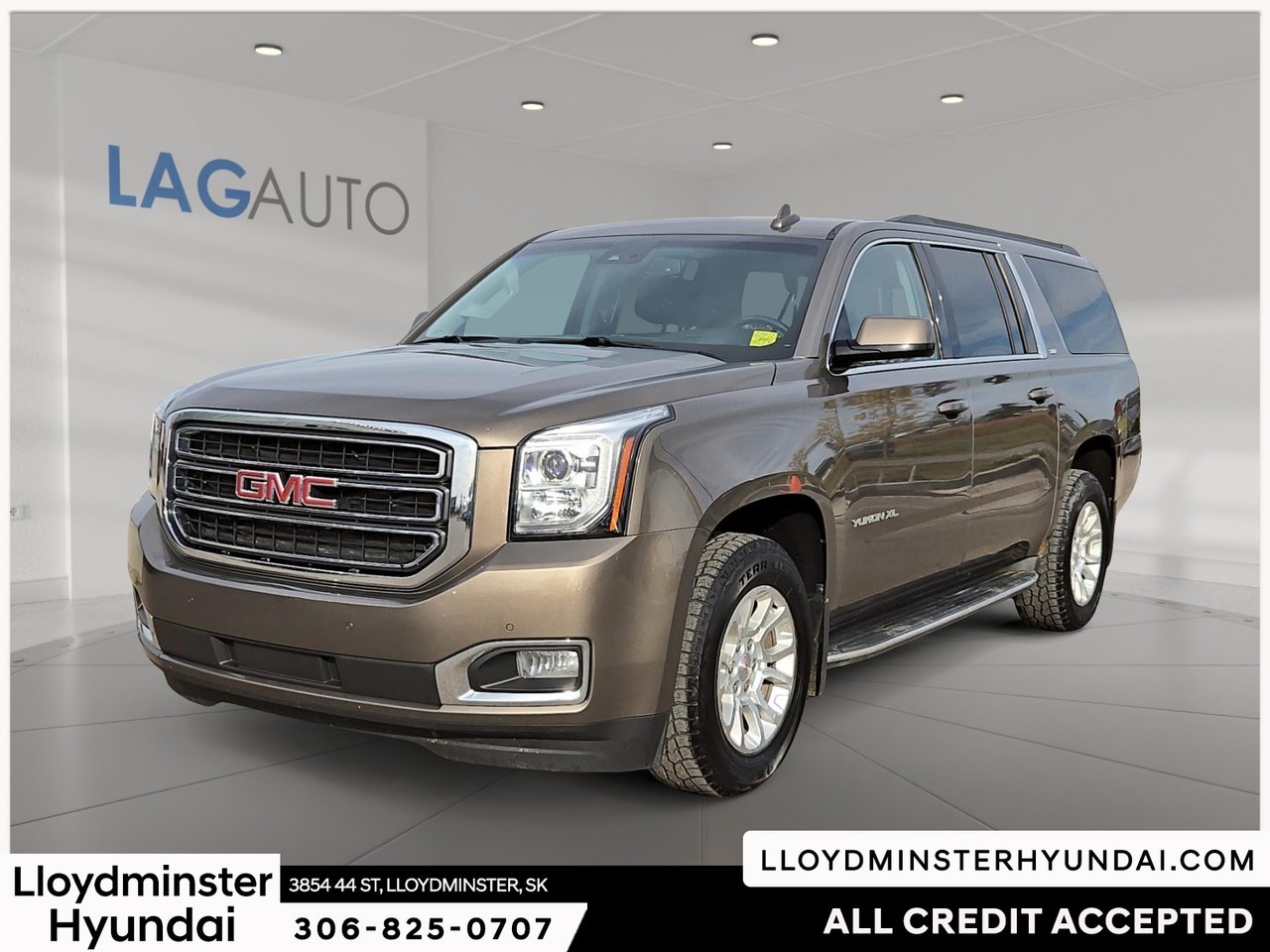 Bronze Alloy Metallic 2016 GMC Yukon XL SUV / Crossover Four-Wheel Drive Automatic