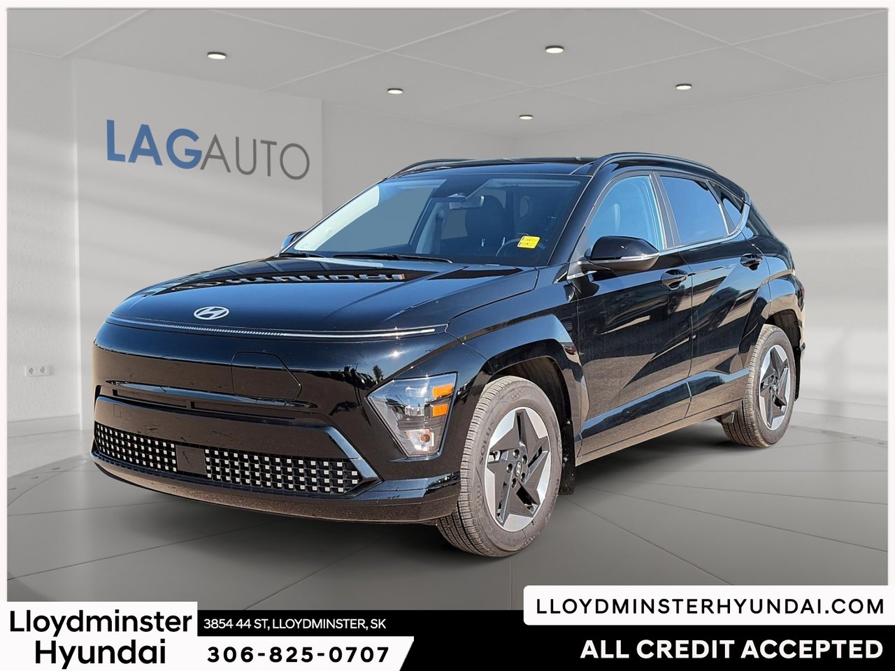 Abyss Black Pearl 2025 Hyundai Kona Electric SUV / Crossover Automatic