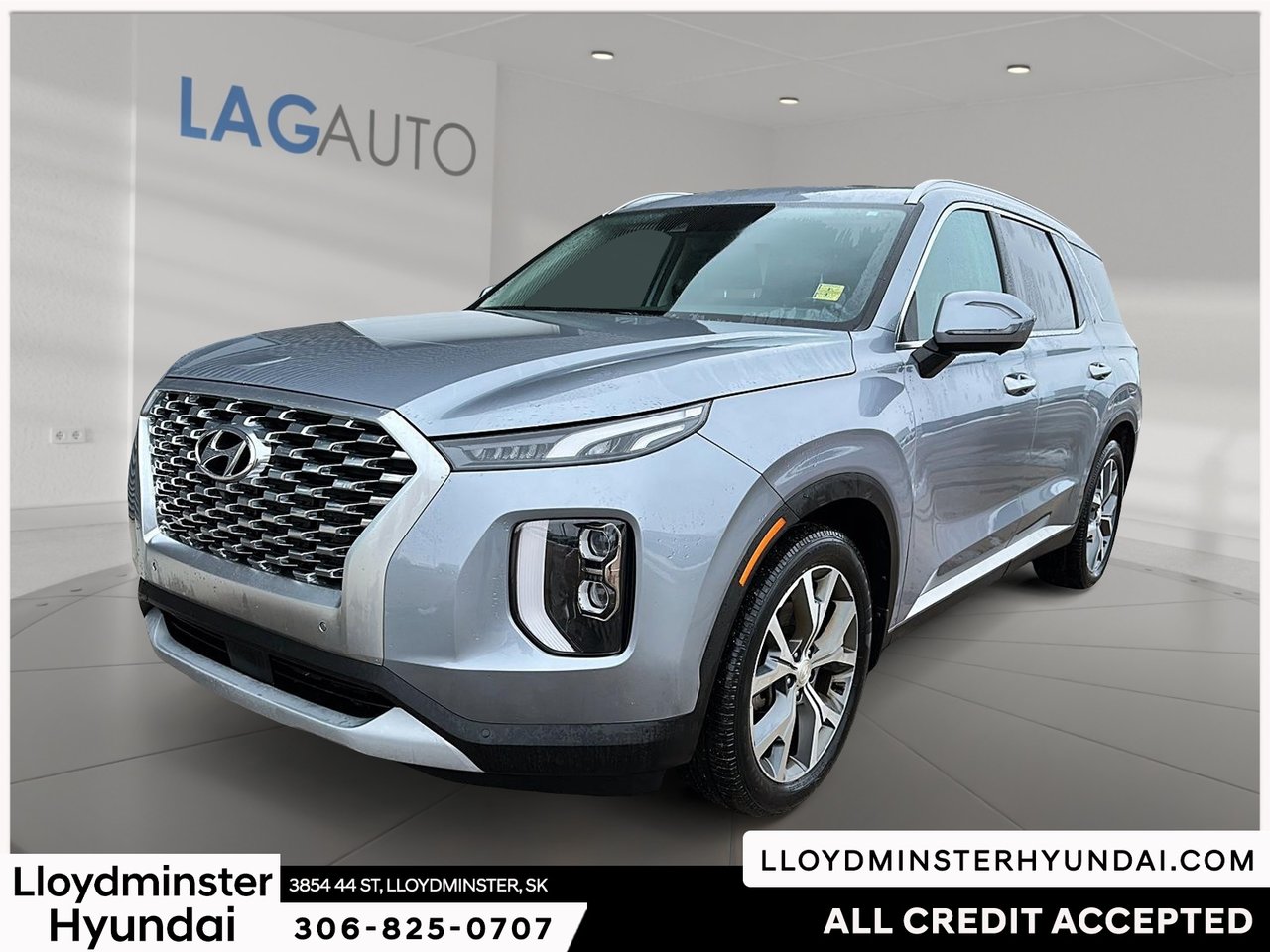 2020 Hyundai Palisade Luxury 7 Seat AWD