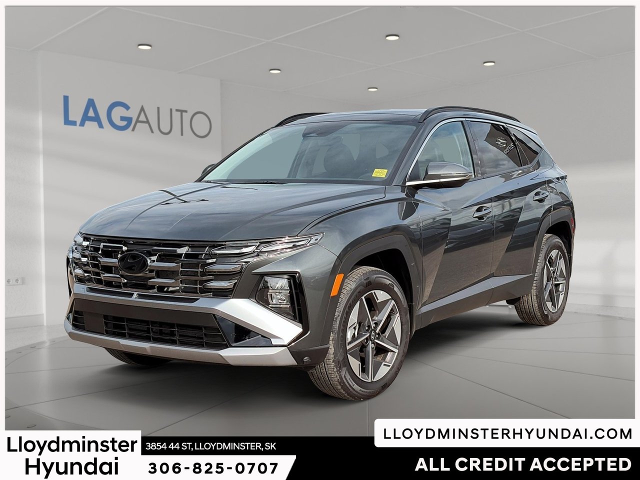 Gray 2026 Hyundai Tucson SUV / Crossover Automatic