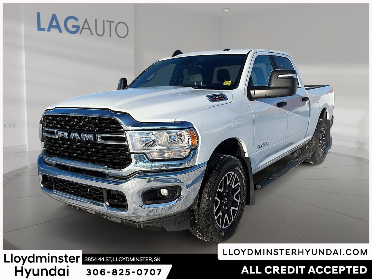 2024 RAM 2500 Big Horn Crew Cab RWD