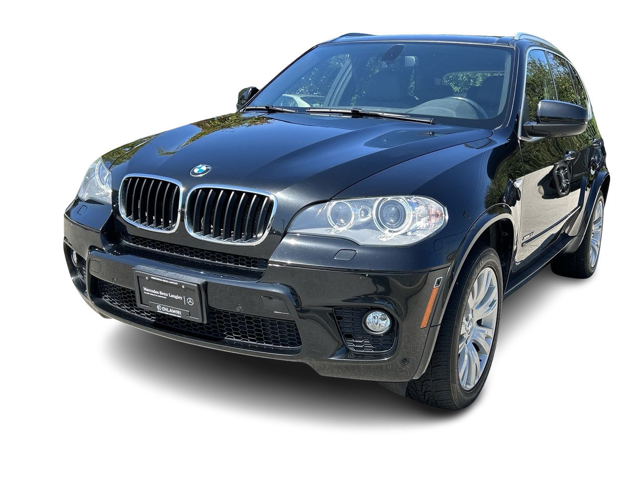 Used 2012 black BMW XDrive35i image 4
