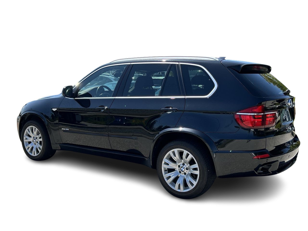 Used 2012 black BMW XDrive35i image 9