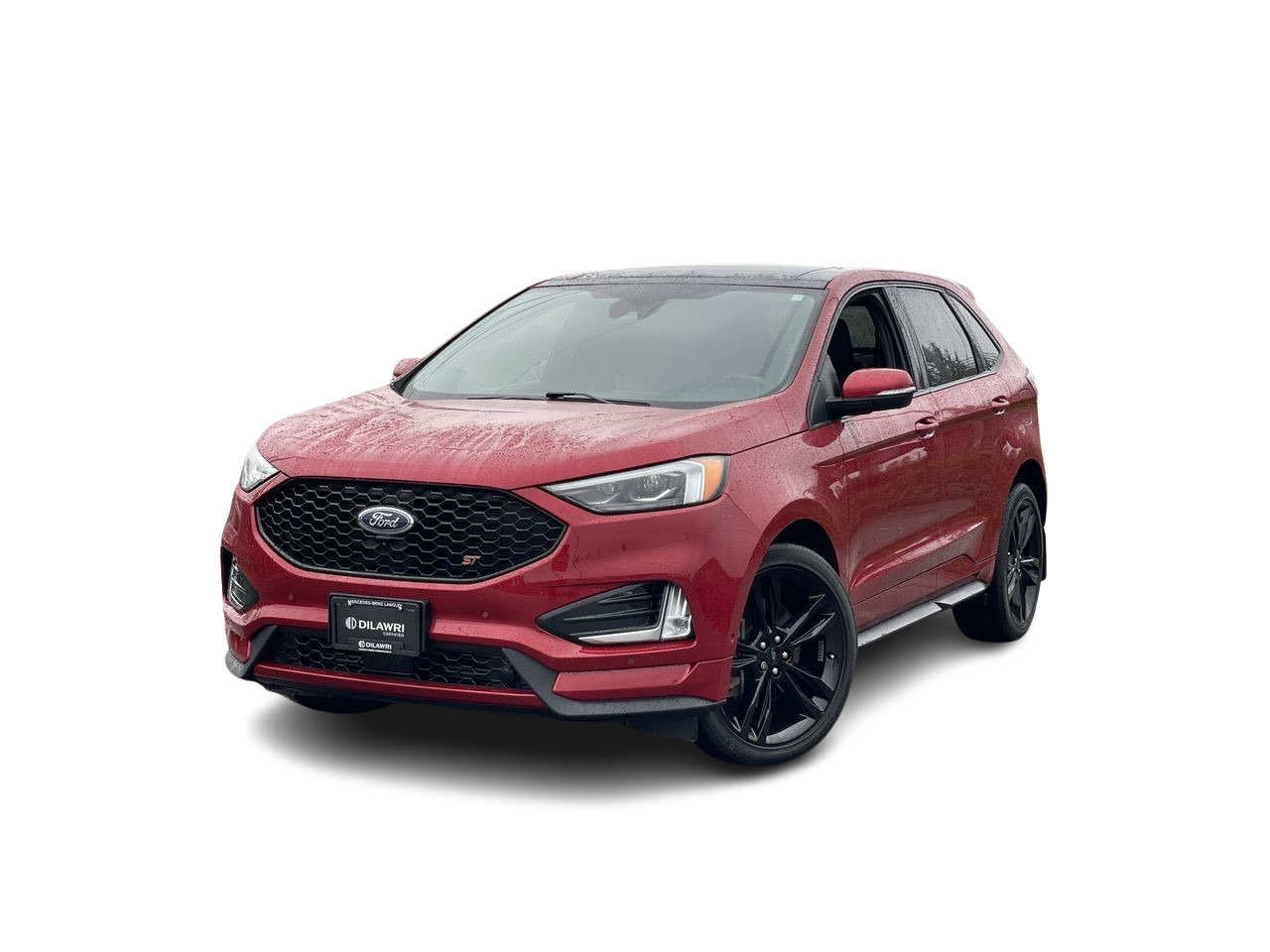Rapid Red (MET) Tinted Clearcoat 2022 Ford Edge SUV / Crossover All-Wheel Drive Automatic