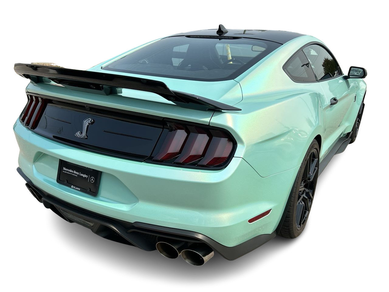 Used 2022 Purple Ford GT500 image 12