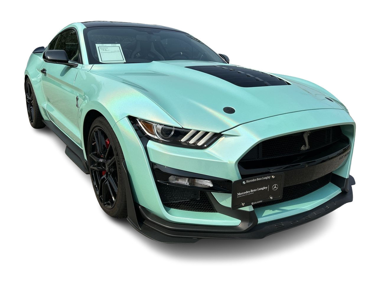 Used 2022 Purple Ford GT500 image 17