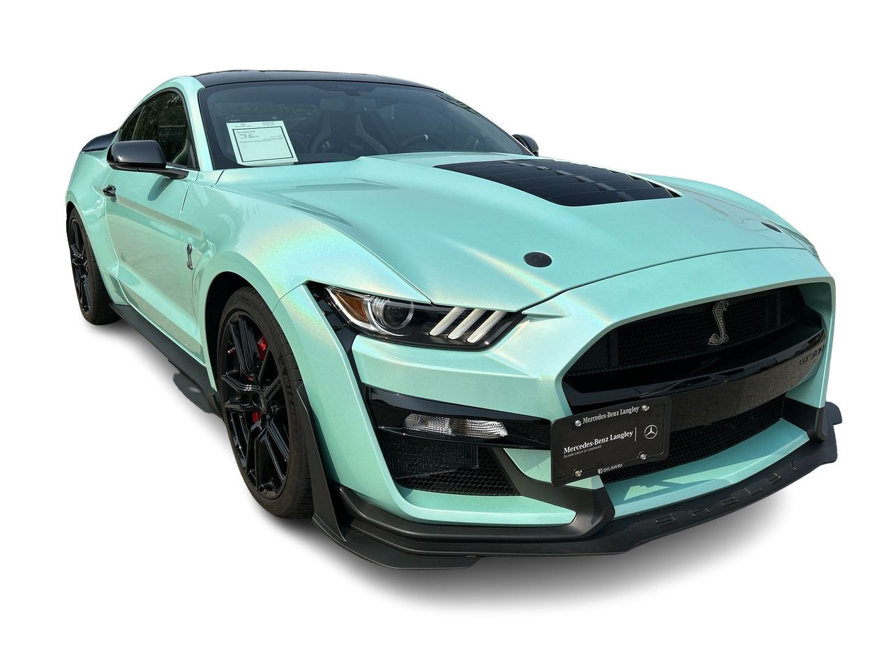 Used 2022 Purple Ford GT500 image 2