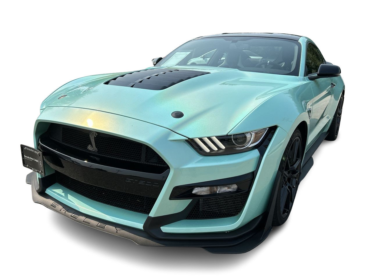 Used 2022 Purple Ford GT500 image 4