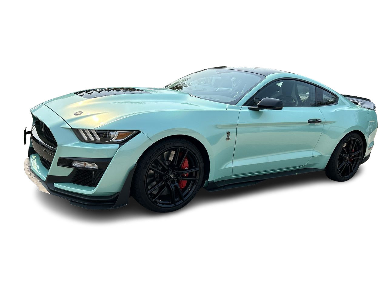 Used 2022 Purple Ford GT500 image 5