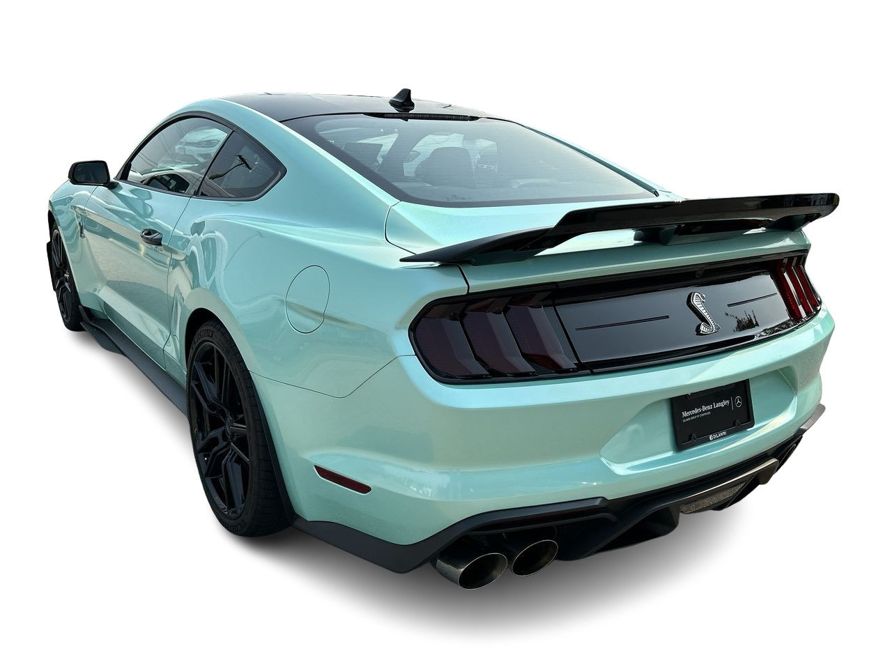 Used 2022 Purple Ford GT500 image 10