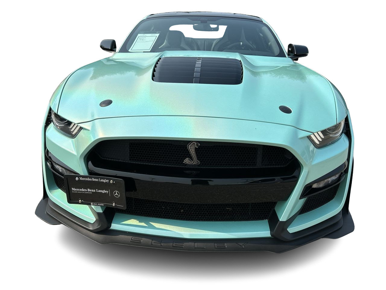 Used 2022 Purple Ford GT500 image 3