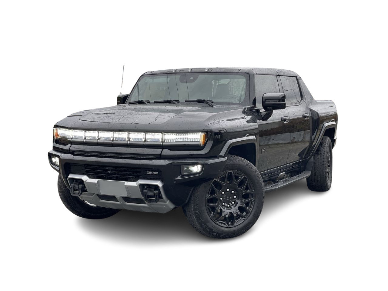 Void Black 2024 GMC Hummer EV Pickup Pickup Truck All-Wheel Drive Automatic