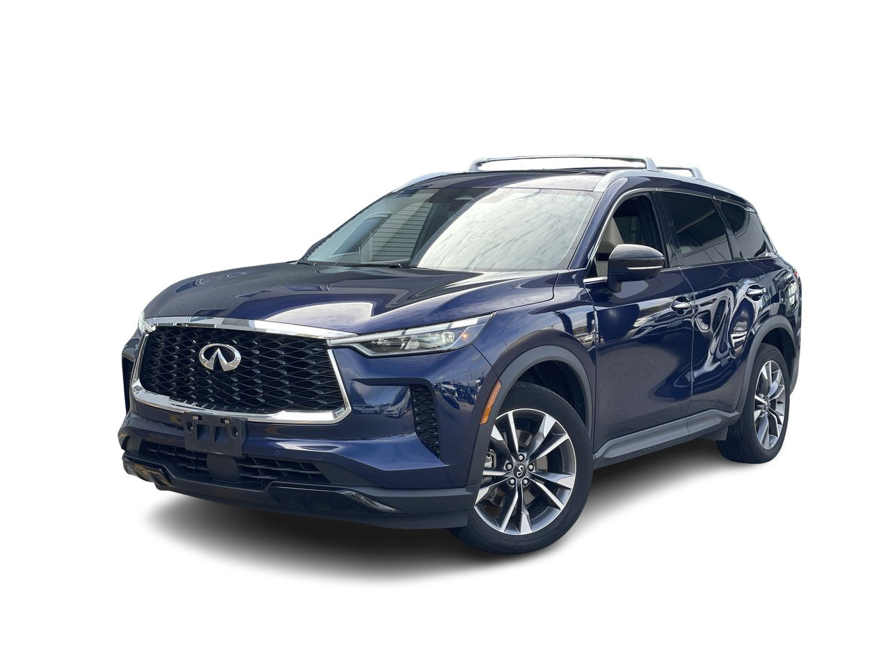Blue 2023 INFINITI QX60 SUV / Crossover All-Wheel Drive Automatic