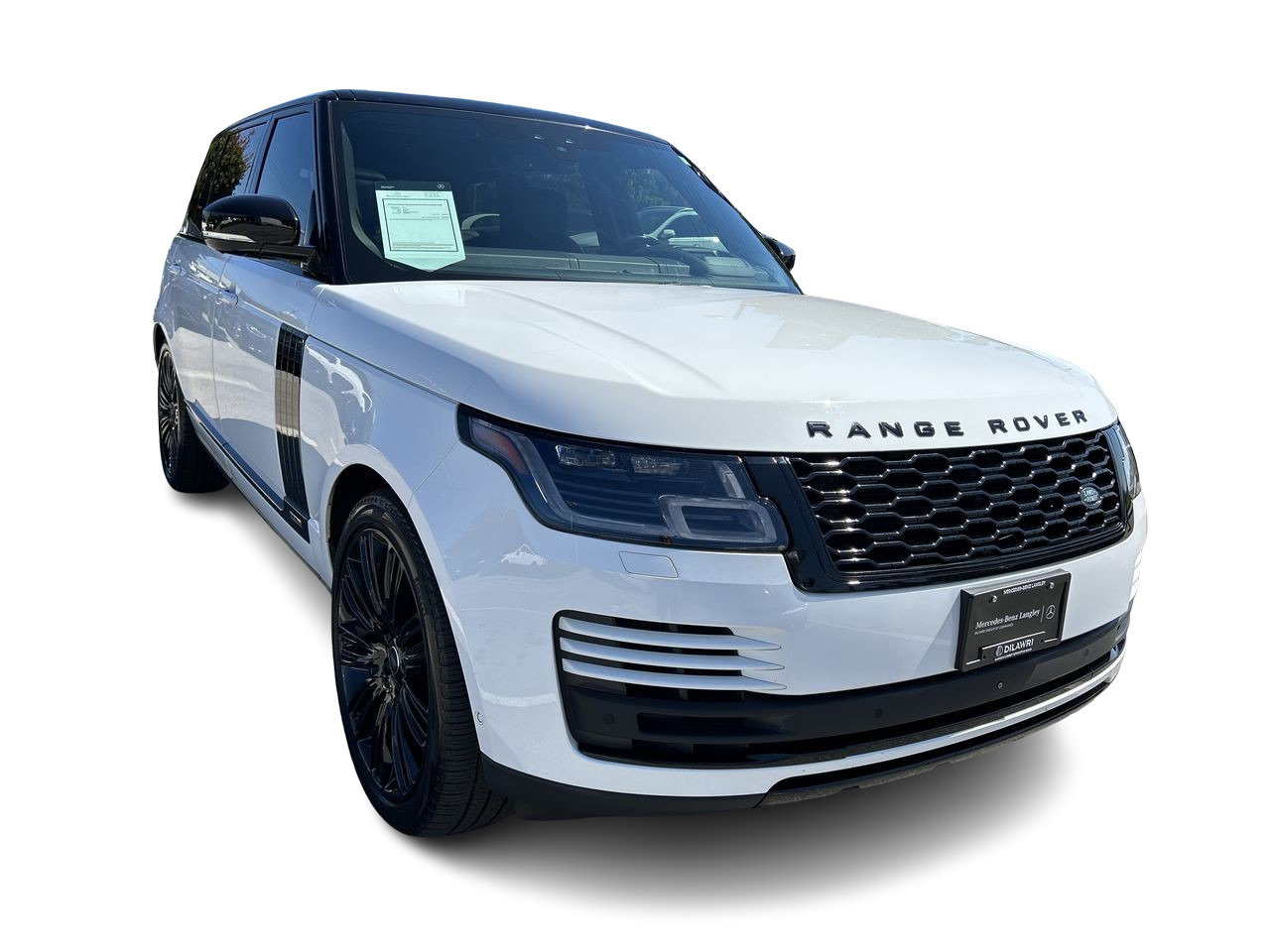 Used 2018 White Land Rover V8 Supercharged LWB image 17