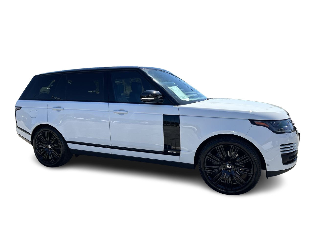 Used 2018 White Land Rover V8 Supercharged LWB image 16
