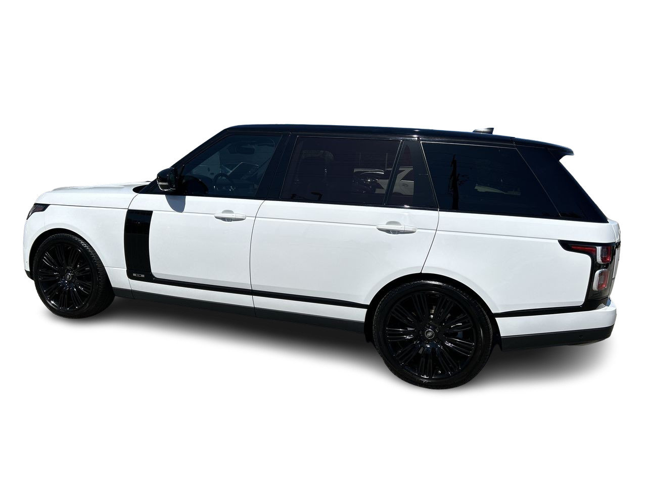 Used 2018 White Land Rover V8 Supercharged LWB image 8