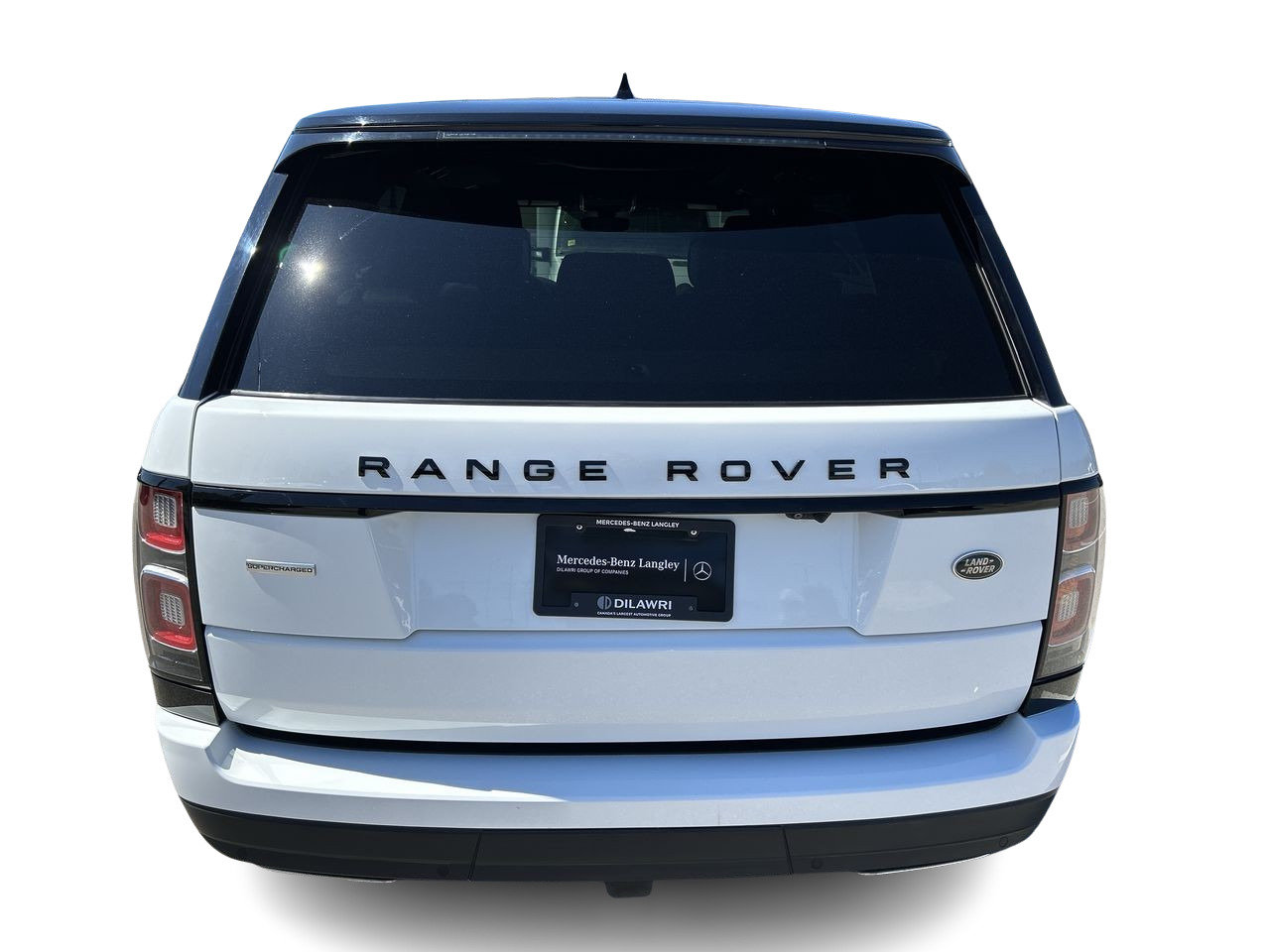 Used 2018 White Land Rover V8 Supercharged LWB image 11