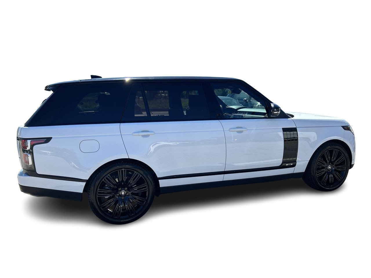 Used 2018 White Land Rover V8 Supercharged LWB image 14