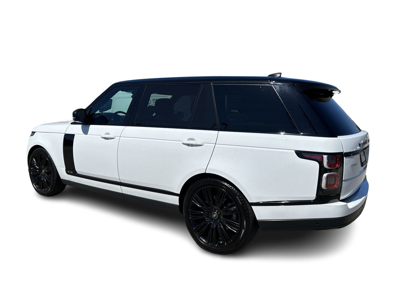 Used 2018 White Land Rover V8 Supercharged LWB image 9