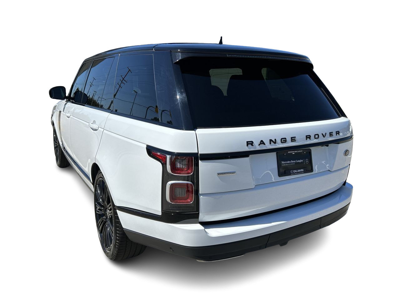 Used 2018 White Land Rover V8 Supercharged LWB image 10