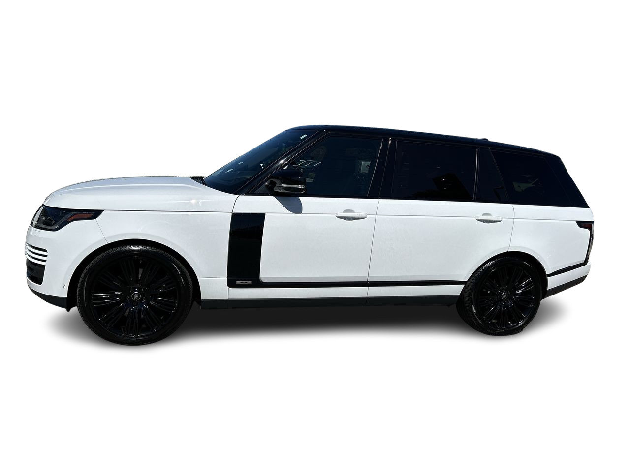 Used 2018 White Land Rover V8 Supercharged LWB image 6