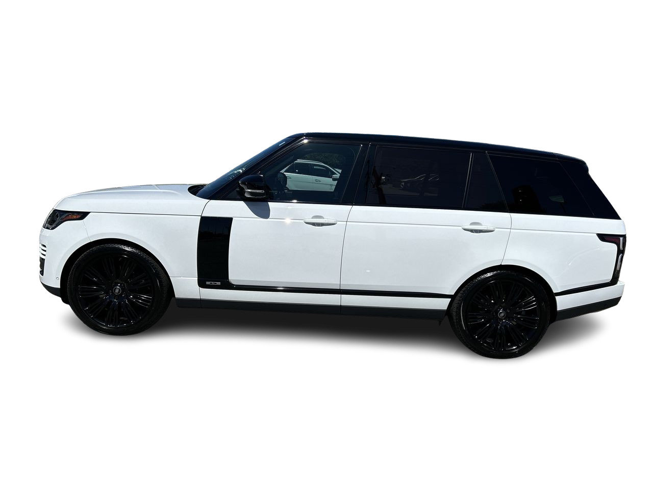 Used 2018 White Land Rover V8 Supercharged LWB image 7